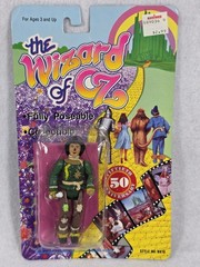 VTG 1988 The Wizard of Oz Action Figure Toy (Lot Of 6) 50th Anniv Fully Poseble