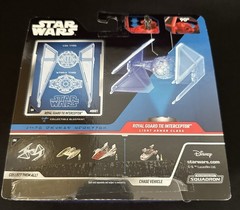 Star Wars Micro Galaxy Squadron Royal Guard Tie Interceptor #0081 Rare 1/15,000