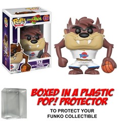 Funko POP! Movies ~ “TAZ” TASMANIAN DEVIL w/Protector Case ~ Space Jam
