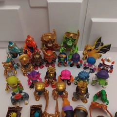 HUGE Treasure X Figures Lot Bundle Set Plus Accessories