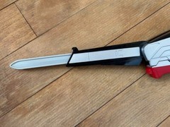 2001 Bandai TimeRanger Power Ranger Time Force DX DV DEFENDER Gun Sword Used