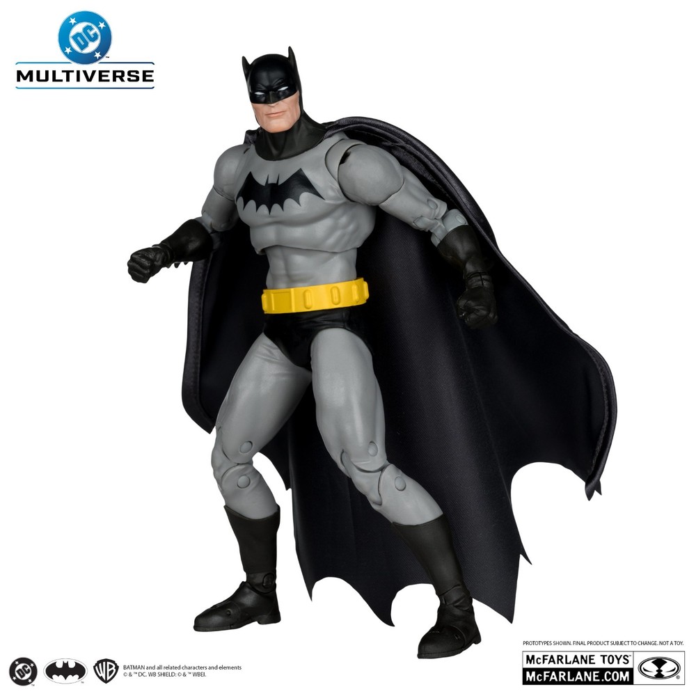 McFarlane Toys DC Multiverse Batman Golden Age Red Platinum Edition Chase Figure