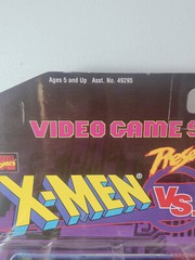 Toybiz Xmen vs Street Fighter WRONG BOX/ERROR Apoc/Dhalsim Juggernaut/Naked Ryu