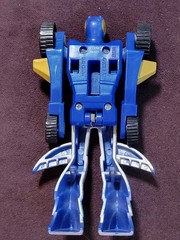 Power Rangers Megaforce Shark Morphin Vehicle Action Figure.
