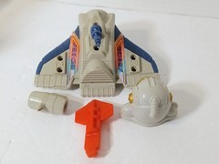 Kenner Centurions Ace McCloud Parts Figure Max Ray Toothbrush 1986 Vintage Lot