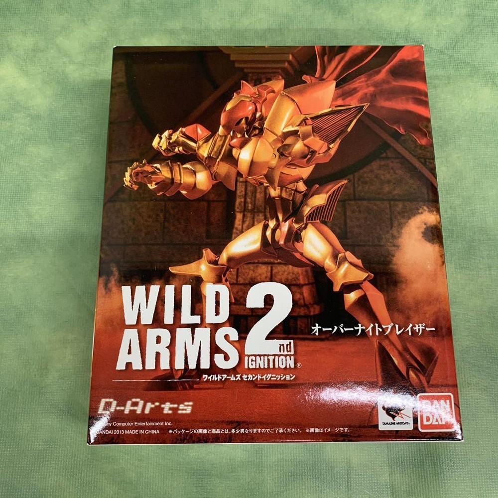 D-Arts Action Figure Overnight Blazer 140mm Wild Arms 2nd Ignition BANDAI Japan