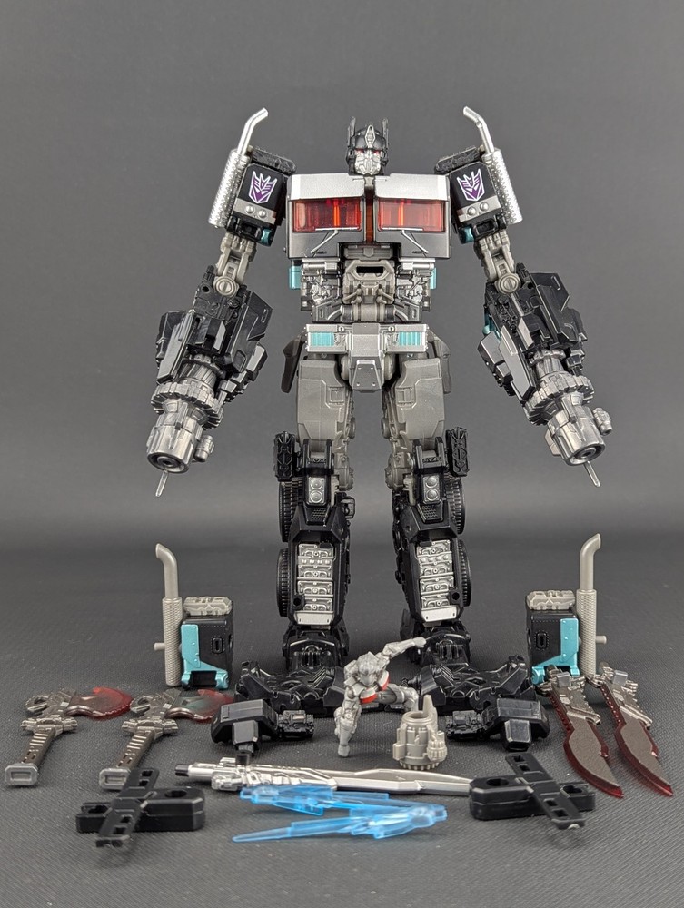 Transformers Studio Series Nemesis Prime complete DNA DK-44B Upgrade Kit ROTB