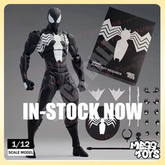 In Stock Mess Toys Venom Lethal Neighbor Spiderman Symbiote 1/12 Action Figure N