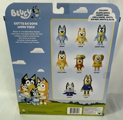 BLUEY Family & Friends Lot of (4) 8 Packs Totaling 32 Figures New In Boxes