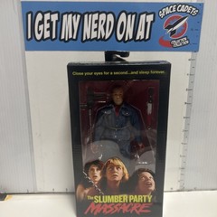 NECA 2019 The Slumber Party Massacre Russ Thorn Action Figure Reel Toys