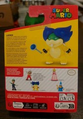 NEW Jakks Pacific 40991 World of Nintendo 2.5″ Mario LUDWIG VON KOOPA MiniFigure