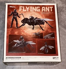 Ant-Man And The Wasp FLYING ANT Complete OPEN BOX Bandai S.H.Figuarts Marvel