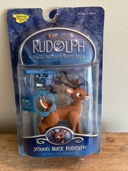 Rudolph & The Island Of Misfit Toys Young Buck Rudolph Figure NEW IN PACKAGE