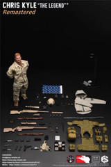 Easy&Simple 1/6 CK002DX Chris Kyle “The Legend” Remastered Deluxe Version