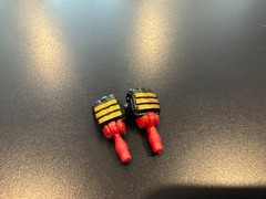 Marvel Legends 6″ Scale SWORD HANDS PAIR DEADPOOL DOGPOOL 1/12 KITBASH