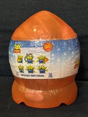 NEW – Toy Story Pixar Mystery Vinyl Figure Culturefly – ALIEN WITH EYES CLOSED
