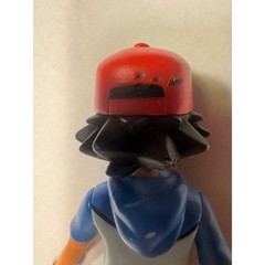 Pokemon Ash Ketchum Action Figure Jakks Pacific 2011 Black White Unova 5.5 inch