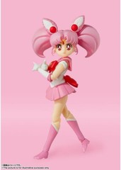 BANDAI S.H.Figuarts Sailor Moon Sailor Chibi Moon Animation Color Edition
