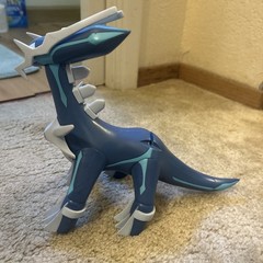 Pokémon / Nintendo DIALGA Action Figure (Jakks Pacific, 2007) 8″ Deluxe