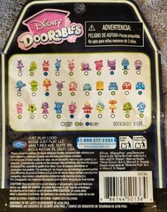 Disney Doorables Neon Pop Series ANGER Ultra Rare New In Sealed Bag