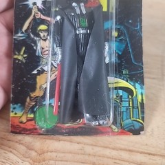 Vintage Mexico Bootleg La Guerra De Las Galaxias Darth Vader Figure 3.75 Kenner