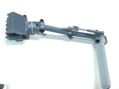 Poseable Pinchy Boom Arm for TOMY TrackMaster Diesel 10 Custom Resin 3D Print