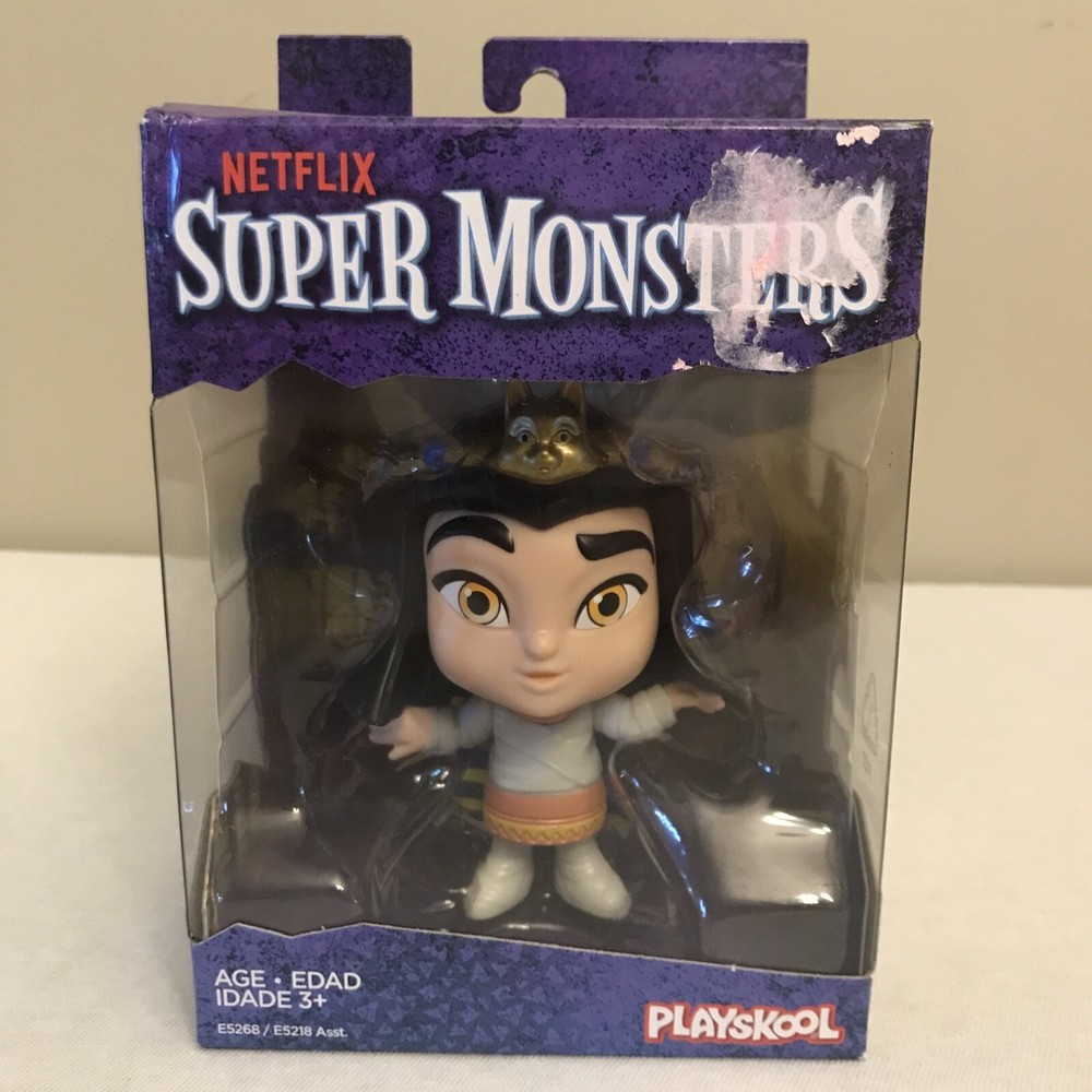 2018 Netflix Super Monsters Cleo Graves Collectible 4 Inch Figure Playskool New