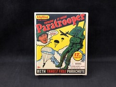 Schylling Retro “Throw it High” Paratrooper with 17″ Tangle Free Parachute NIB