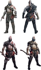 Kratos God of War (2018) 1/4 Scale Action Figure 18 inches by NECA NIB