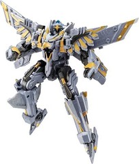 TOBOT V GD Silver Cyclone Hawk Transforming Robot Vehicle Jet Plane Kids Toy