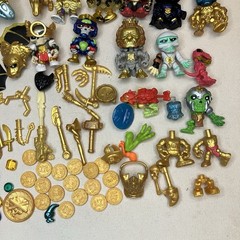 Treasure X Moose Toys Large Lot Of Gold Figures, Dragons, Weapons & Accessories