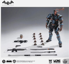 LPZZ/UPFinegures Arkham Knight Deathstroke 1/12 Action Figure US SELLER