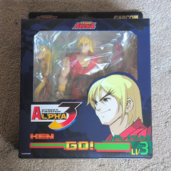 Storm Arena Street Fighter Alpha 3 Ken Action Figure(Red) Boxed