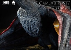 ThreeZero Game of Thrones Drogon Sixth Scale Collectible Figure New and In Stock