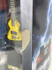NECA Ultimate Marty Mcfly Back To The Future 1985 Skateboard Guitar Camcorder