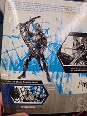 Marvel Spider-Man 3 Venom Action Figure Limited Edition Movie MOC Sealed Black S