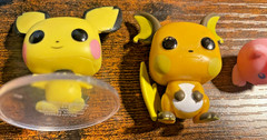 Pokemon 7 Piece Mixed Toy Lot, Poke Ball, Mini Figures, Pikachu