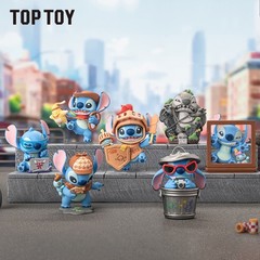 TOP TOY Stitch’s City Adventure Series Figure Confirmed Blind Box Gift