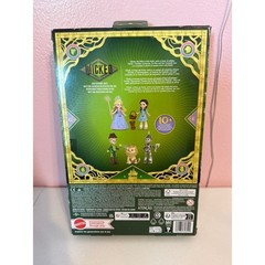 Mattel Wicked Movie Oz Story Set Glinda Dorothy Tin Man Lion Scarecrow 10pc New
