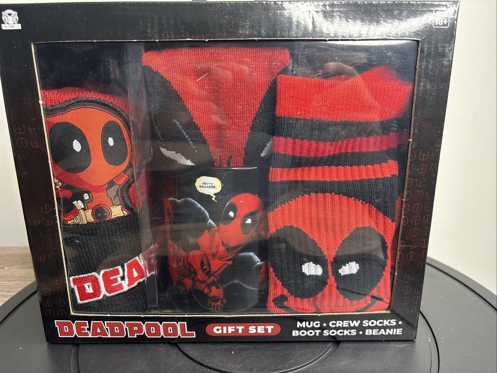Marvel Deadpool Gift Box