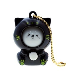 Japanese Blind Box Cute Emoji Cat Keychain Charm 1 Random Mini Figure