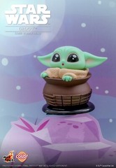 Hot Toys x Disney+ CBX250 Star Wars Grogu Cosbi Full box ( Case of 8pcs. )