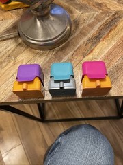 Lot Lanky Box Mystery Figures Lankybox Lot Of 3