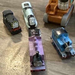 Thomas The Train Engine Mixed Lot Of 11 Collectible Trains – Plastic & Rubber