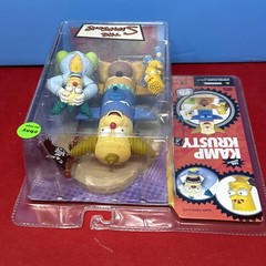 McFarlane The Simpsons Kamp Krusty Bart & Krusty Series 1 New 2007