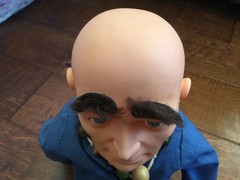 1975 Kenner Hugo Man of a Thousand Faces W/Accessories/Box See Photos