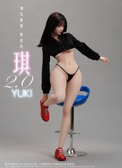 1/6 cropped hoodie & string thong for 12″ Figure hot toys phicen worldbox ❶USA❶