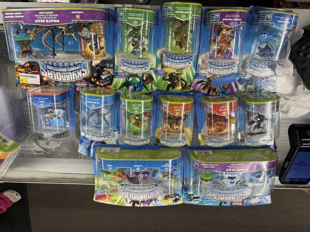 Activision Skylanders Spyros Adventure Empire Bundle Lot New