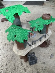 Kenner Robin Hood Sherwood Forest Playset 1991 Vintage Star Wars Ewok Village