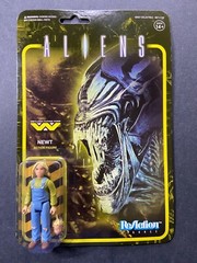 Super7 ReAction Figures Aliens NEWT & HUDSON 3.75” Action Figures NEW IN BOX
